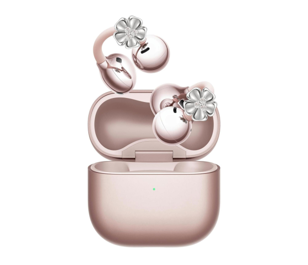 Huawei FreeClip 2 złote Flower Edition single flower - 1528387 - zdjęcie